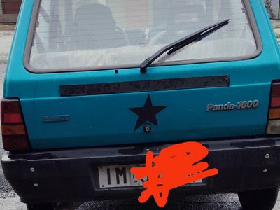 Usata Fiat Panda 45 CV (33 kW) 1993 Blu Utilitaria