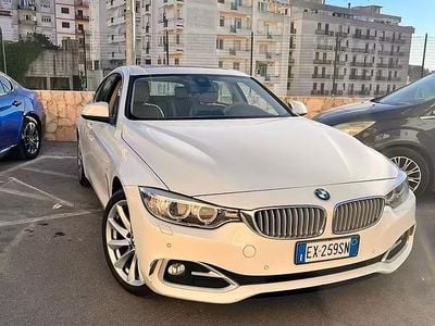 Usata BMW 420 Gran Coupé Efficient Dynamics 2014 Bianco Coupé