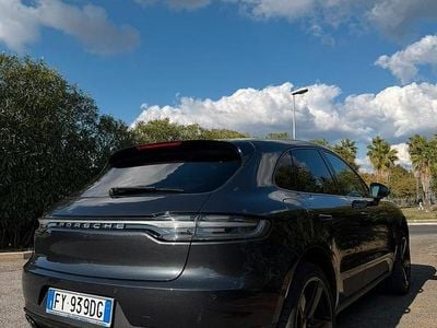 Usata Porsche Macan 245 CV (180 kW) 2019 Grigio SUV
