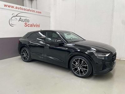 Usata Audi Q8 S-Line 286 CV (210 kW) 2021 Nero SUV