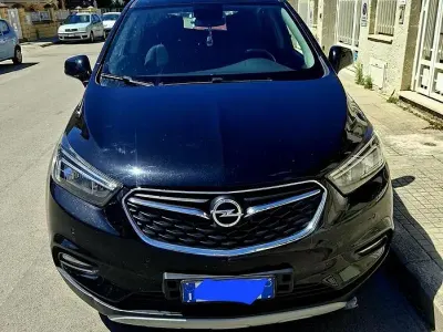 Usata Opel Mokka X 140 CV (102 kW) 2016 Nero SUV