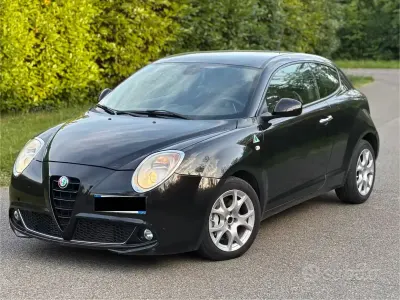 Second-hand Alfa Romeo MiTo 155 CP (114 kW) 2009 Negru Hatchback
