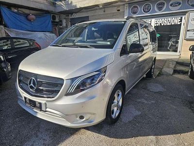 Usata Mercedes Vito 163 CV (119 kW) 2018 Grigio argento metallizzato Furgone