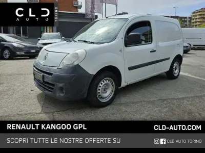 Usado Renault Kangoo 105 CV (77 kW) 2010 Blanco Monovolumen