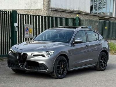 Usata Alfa Romeo Stelvio Veloce 210 CV (154 kW) 2021 Grigio SUV