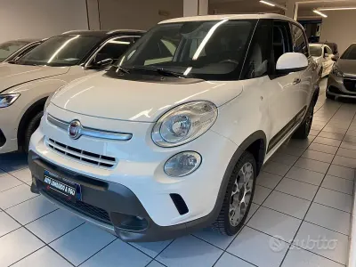 Usata Fiat 500L Trekking 95 CV (69 kW) 2014 Marrone Monovolume