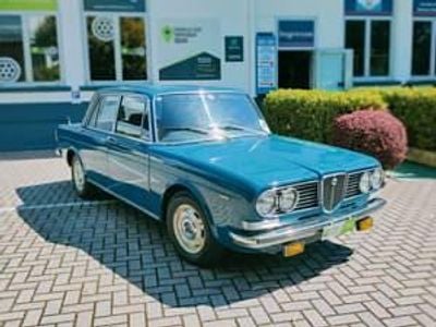 Usata Lancia 2000 116 CV (85 kW) 1971 Blu Berlina