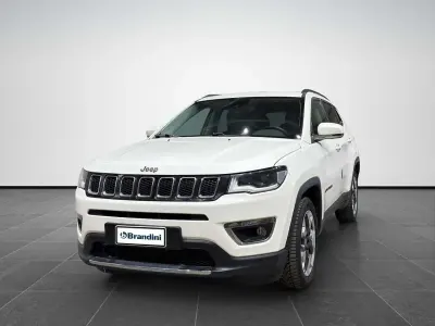Usata Jeep Compass Limited 120 CV (88 kW) 2019 Bianco SUV