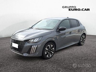 Gebraucht Peugeot 208 Allure 102 PS (75 kW) 2025 Grau Kleinwagen