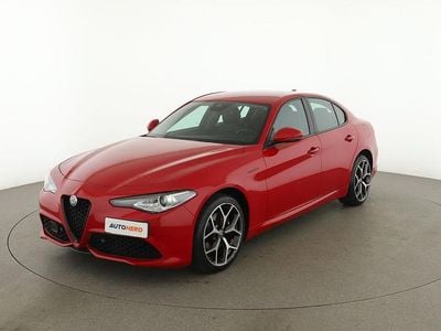 Usata Alfa Romeo Giulia Veloce 280 CV (205 kW) 2020 Rosso Berlina