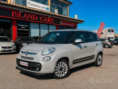 Usata Fiat 500L Lounge 84 CV (61 kW) 2015 Grigio Monovolume