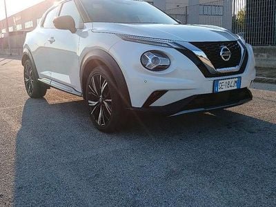 Usata Nissan Juke 114 CV (83 kW) 2021 Bianco SUV