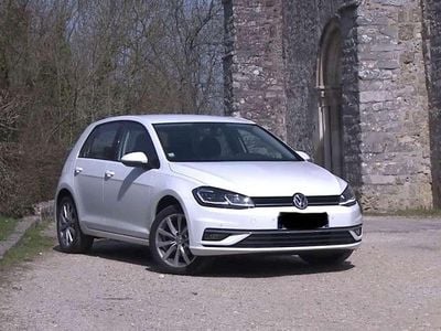 Usata VW Golf VII Highline 110 CV (80 kW) 2018 Berlina