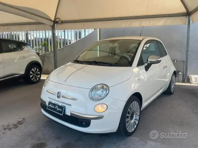 Usata Fiat 500 Pop 69 CV (50 kW) 2012 Bianco Berlina