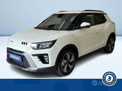 Nuova KGM Tivoli 163 CV (119 kW) 2026 Bianco SUV