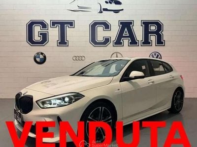 Usata BMW 118 M Sport 150 CV (110 kW) 2021 Bianco Utilitaria