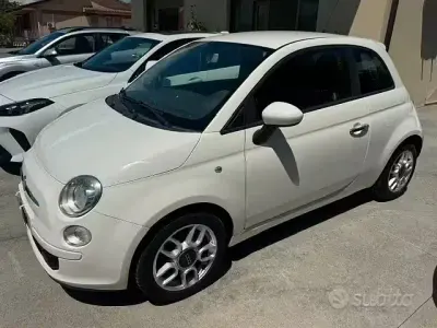 Usata Fiat 500 Sport 69 CV (50 kW) 2008 Bianco Berlina