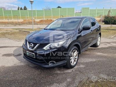 Usata Nissan Qashqai Acenta 116 CV (85 kW) 2016 Nero SUV