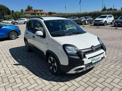 Usata Fiat Panda S 69 CV (50 kW) 2025 Bianco Utilitaria