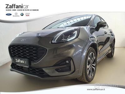 Usata Ford Puma ST-Line 125 CV (91 kW) 2022 Grigio scuro metallizzato SUV