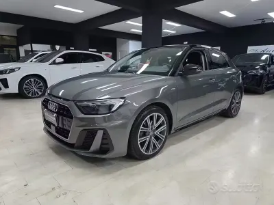 Usata Audi A1 S-Line 116 CV (85 kW) 2019 Grigio SUV