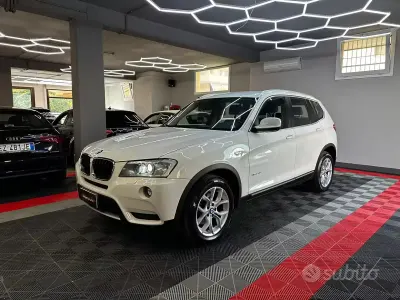 Usata BMW X3 184 CV (135 kW) 2013 Bianco SUV
