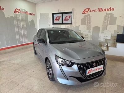 Usata Peugeot 208 Style 75 CV (55 kW) 2024 Grigio Utilitaria