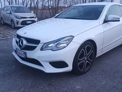 usata Mercedes E200 Coupe Executive