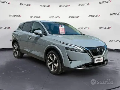 Usata Nissan Qashqai N-Connecta 190 CV (139 kW) 2023 Grigio SUV