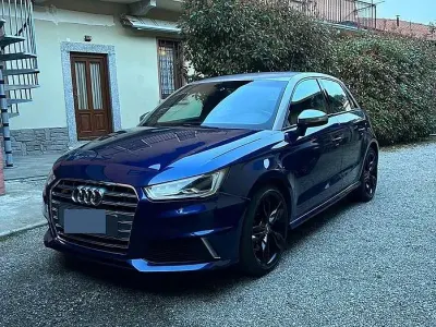 Usata Audi S1 231 CV (169 kW) 2015 Blu Utilitaria