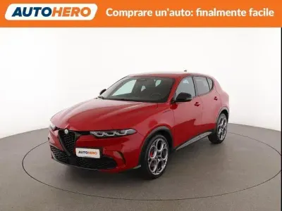 Usata Alfa Romeo Tonale Edizione Speciale 131 CV (96 kW) 2023 Rosso SUV
