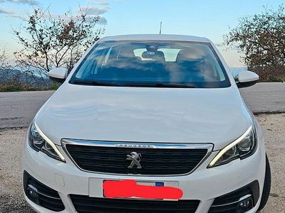 Usata Peugeot 308 SW Business-Line 102 CV (75 kW) 2020 Bianco Station wagon