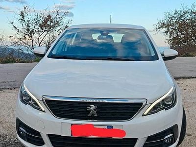 Bianco Usata 2020 Peugeot 308 SW Business-Line Station wagon | 10.500 € (Buon prezzo)