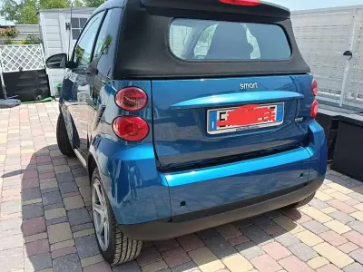 Usata Smart ForTwo Cabrio Passion 71 CV (52 kW) 2010 Blu/azzurro Cabrio