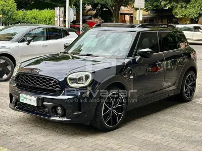 Usata Mini Cooper SD Countryman 190 CV (139 kW) 2020 Blu SUV