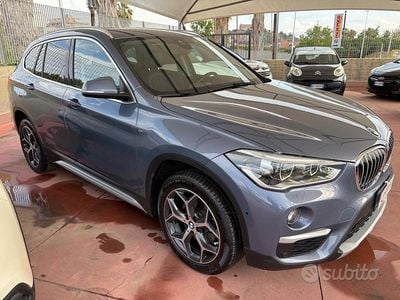 Usata BMW X1 xLine 190 CV (139 kW) 2018 Grigio SUV