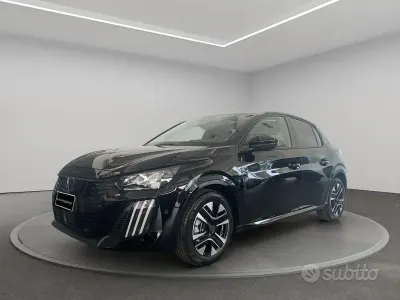 Nuova Peugeot 208 Allure 101 CV (74 kW) 2026 Nero Utilitaria