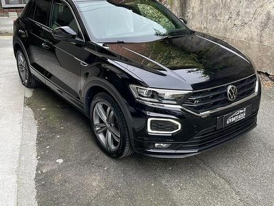 Usata VW T-Roc 150 CV (110 kW) 2021 Nero SUV