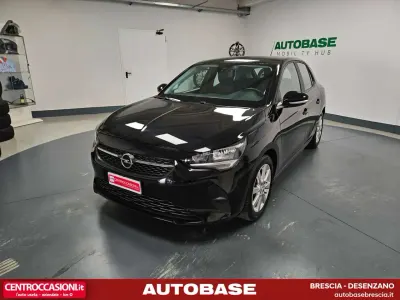 Usata Opel Corsa Edition 75 CV (55 kW) 2023 Nero Utilitaria