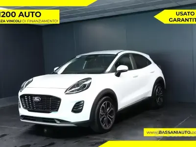 Usata Ford Puma Titanium 125 CV (91 kW) 2025 Bianco SUV