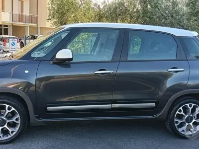Usata Fiat 500L Trekking 95 CV (69 kW) 2016 Grigio Monovolume
