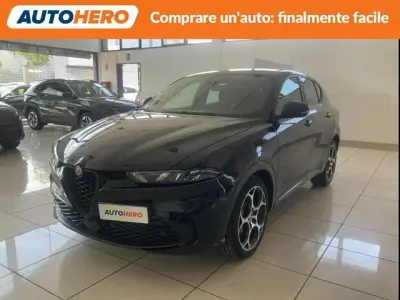 Usata Alfa Romeo Tonale Sprint 131 CV (96 kW) 2023 Nero SUV