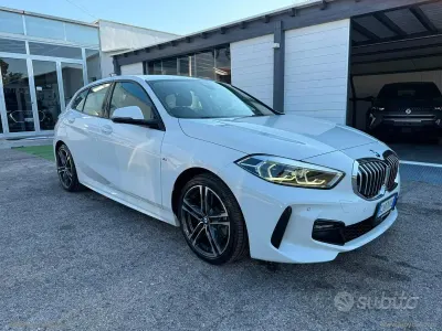 Usata BMW 120 M Sport 190 CV (139 kW) 2022 Bianco Utilitaria