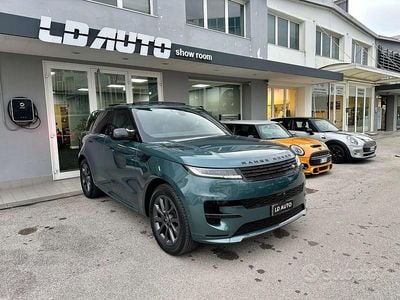 Usata Land Rover Range Rover Sport HSE Dynamic 249 CV (183 kW) 2023 Blu SUV