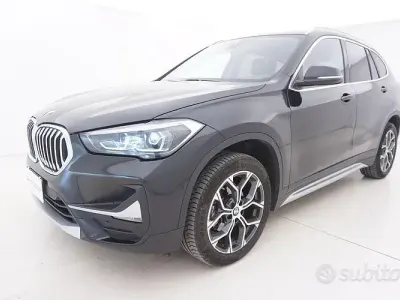 Usata BMW X1 xLine 116 CV (85 kW) 2022 Nero SUV