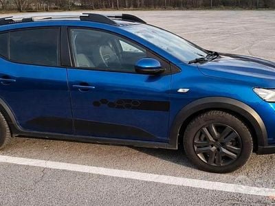 Usata Dacia Sandero Comfort 101 CV (74 kW) 2021 Blu/azzurro Berlina