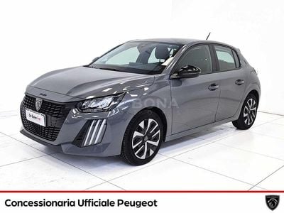 Usata Peugeot 208 Active 75 CV (55 kW) 2024 Grigio Utilitaria