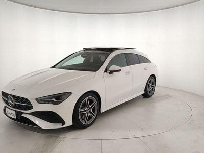 Usata Mercedes CLA200 AMG Line Premium 149 CV (109 kW) 2024 Bianco Station wagon