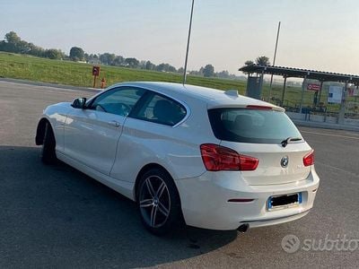 Usata BMW 116 Efficient Dynamics 2015 Utilitaria