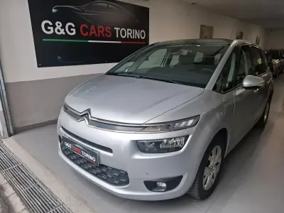 Usata Citroën Grand C4 Picasso Intensive 115 CV (84 kW) 2015 Argento Monovolume